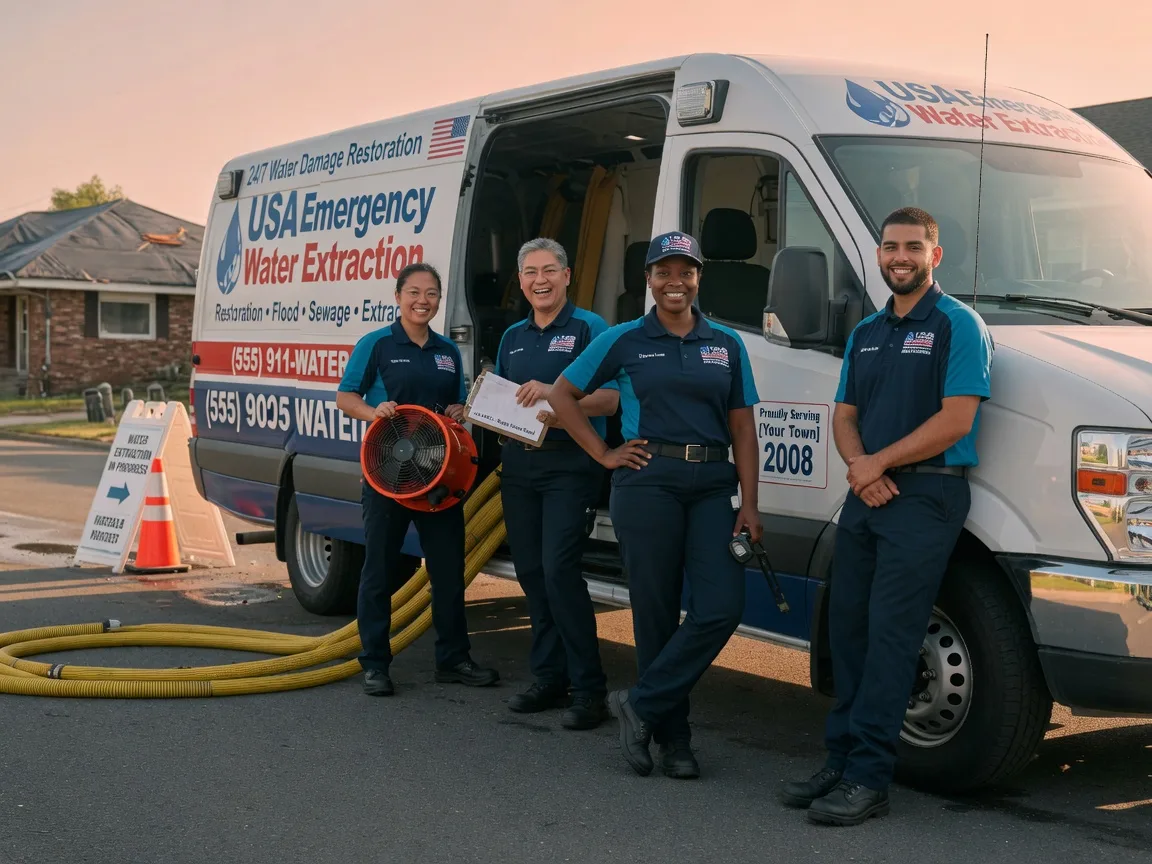 Emergency Water Removal company in Adger, AL